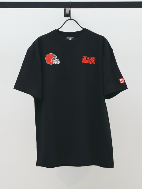 NFL 刺繍Tシャツ クリーブランド・ブラウンズ