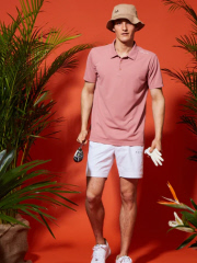 スピーク フォー
HERG1 / エルグワン SUMMER PIQUET POLO サマーピケポロシャツ