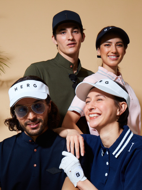 HERG1 / エルグワン MENS VISOR メンズサンバイザー