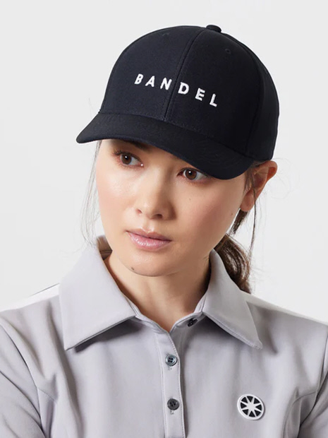 BANDEL GOLF / バンデルゴルフ LOGO EMBROIDERY  CAP