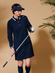 スピーク フォー
HERG1 / エルグワン LONG SLEEVE POLO ONEPIECE 長袖ポロワンピース