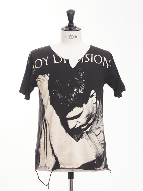 【USED】Joy division/ジョイ・ディヴィジョン イアンカーティス ヴィンテージ Tシャツ