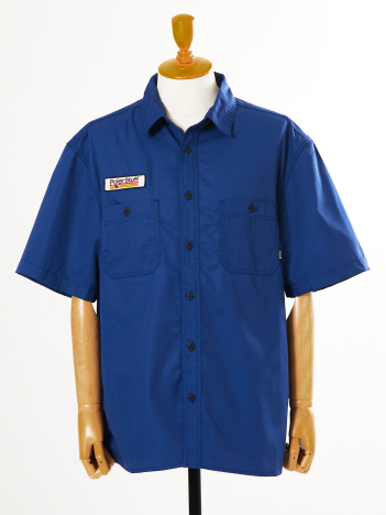 POLER / ポーラー S/S RELAX WORK SHIRT 半袖 ワークシャツ