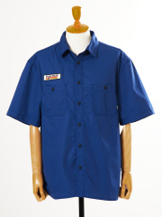 スピーク フォー
POLER / ポーラー S/S RELAX WORK SHIRT 半袖 ワークシャツ