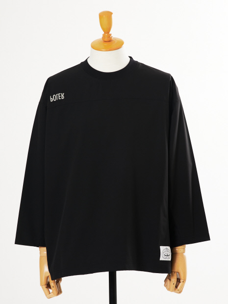 POLER / ポーラー 2 DRY FOOTBALL SHIRT フットボールTシャツ 7分袖 Tシャツ