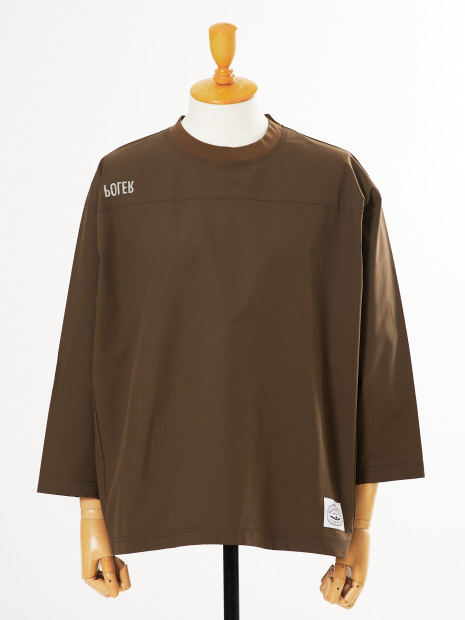 POLER / ポーラー 2 DRY FOOTBALL SHIRT フットボールTシャツ 7分袖 Tシャツ