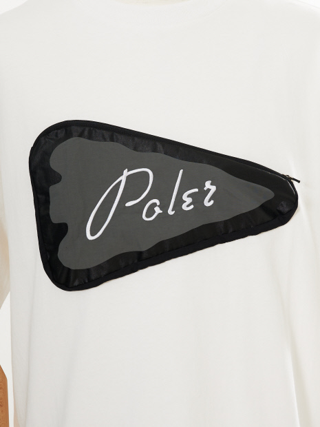 POLER / ポーラー PRM WASH ARROWHEAD POCKET TEE ポケット 半袖Tシャツ