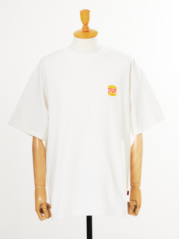 SPEAK FOR - POLER / ポーラー PRM WASH STEAMED HAMS  CHENILLE EMB TEE 刺繍 半袖Tシャツ