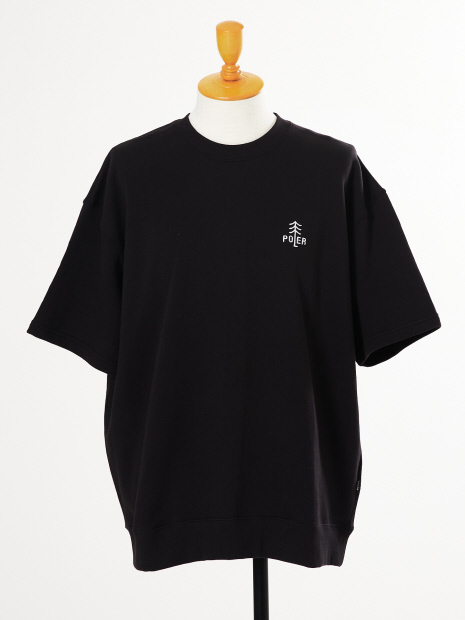 POLER / ポーラー CAMPTIME BAGGY S/S CREW スウェット 半袖Tシャツ