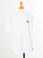 POLER / ポーラー CAMPVIBES EMB RELAX FIT TEE ロゴ 半袖Tシャツ