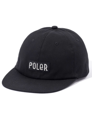 POLER / ポーラー FURRY FONT 6P CAP