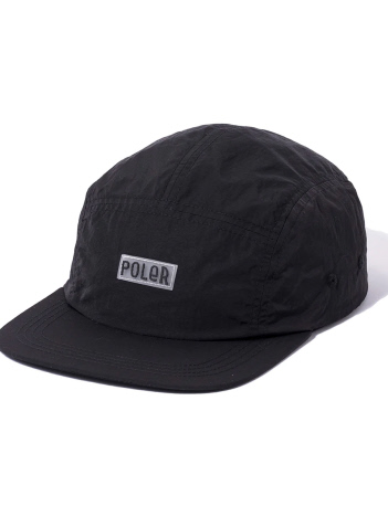 POLER / ポーラー FONT NYLON 5P CAP