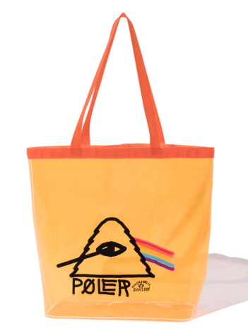 SPEAK FOR - POLER / ポーラー PVC POOL BAG プールバッグ