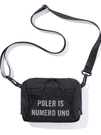 SPEAK FOR - POLER / ポーラー X-CLOTH MINI SHOULDER BAG ショルダーバッグ サコッシュ