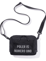 スピーク フォー
POLER / ポーラー X-CLOTH MINI SHOULDER BAG ショルダーバッグ サコッシュ