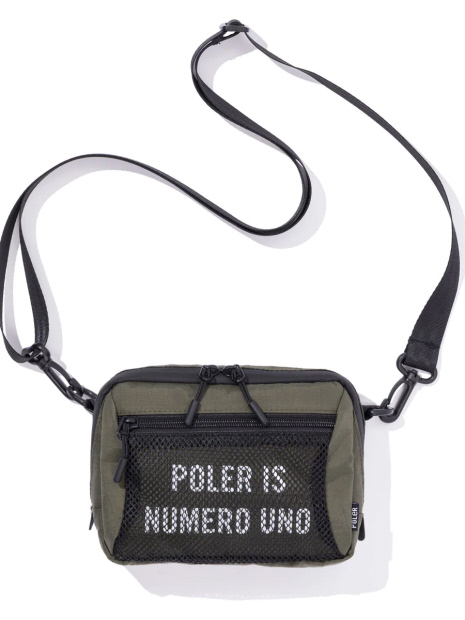 POLER / ポーラー X-CLOTH MINI SHOULDER BAG ショルダーバッグ サコッシュ