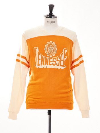 【USED】80s TENNESSEE UNIVERSITY 長袖 カレッジスウェット