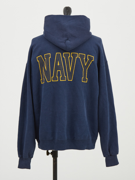 買付古着 US NAVY パーカー