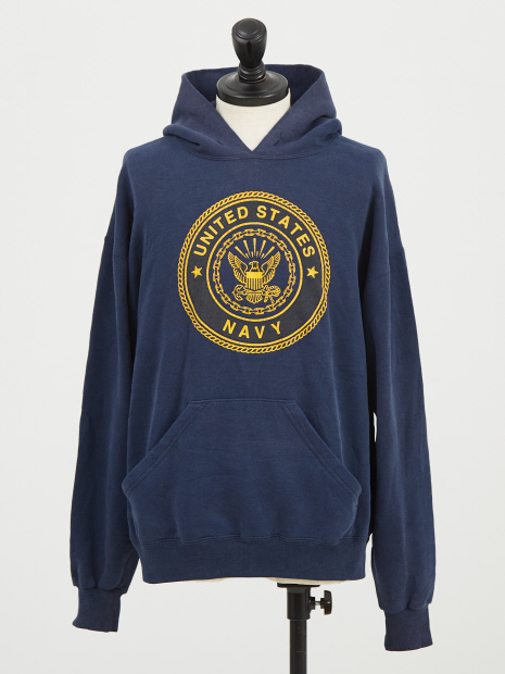 買付古着 US NAVY パーカー