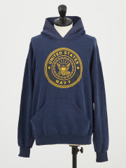 スピーク フォー
買付古着　US NAVY パーカー