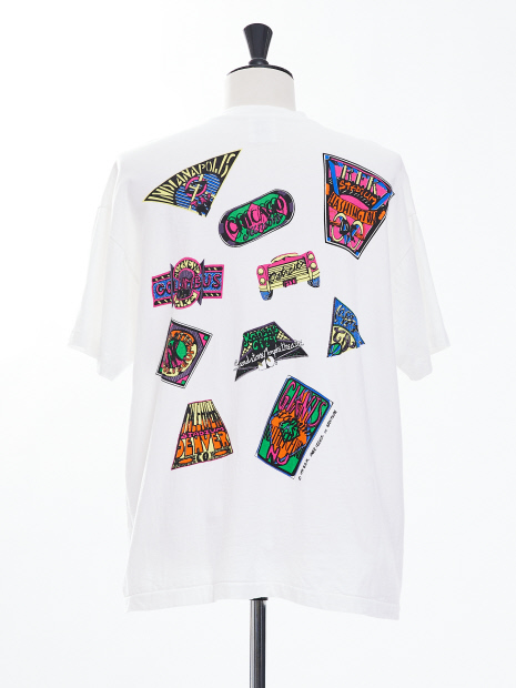 【USED】GRATEFUL DEAD WHITE Tシャツ