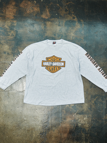 【USED】HARLEY-DAVIDSON ハーレー ダビッドソン 長袖 Tシャツ