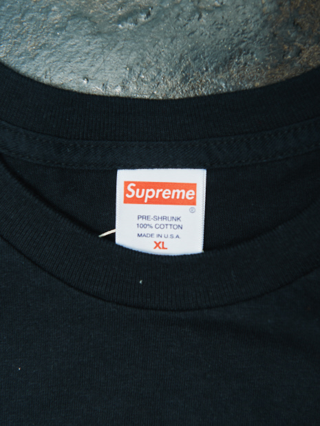 【USED】「Supreme」LONG SLEEVE T-shirt シュプリーム 長袖 Tシャツ