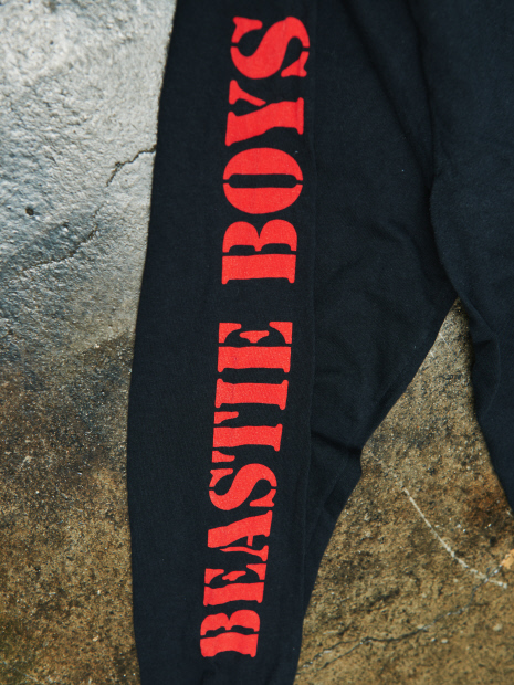 【USED】「BEASTIE BOYS 」ビースティ ボーイズ 長袖 Tシャツ