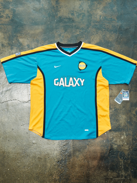 【USED】NIKE 「LA GALAXY」SOCCER JERSEY ナイキ ロサンゼルス ギャラクシー サッカー ジャージ