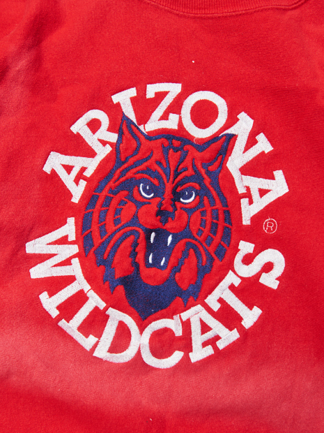 【USED】Champion「ARIZONA WILD CATS」REVERSE WEAVE SWEAT SHIRT チャンピオン アリゾナワイルドキャッツアリゾナワイルドキャッツ スウェットシャツ