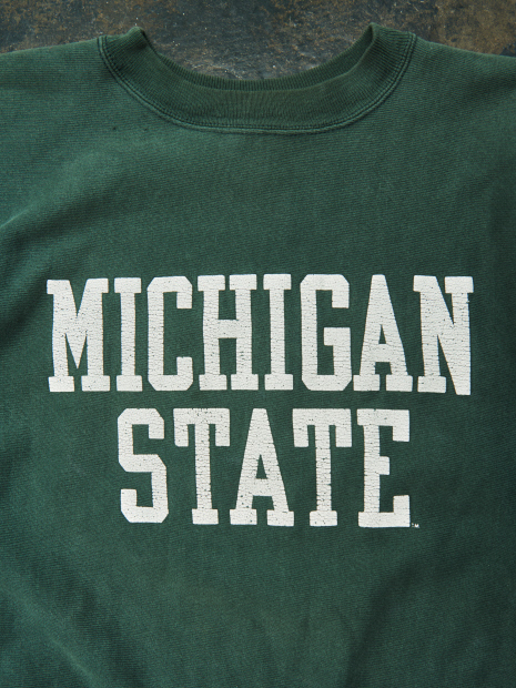 【USED】Champion 「MICHIGAN STATE」SWEAT チャンピオン スウェット シャツ