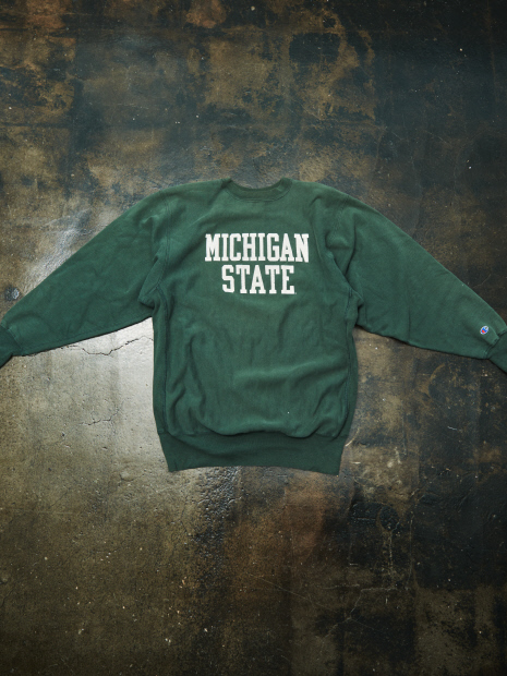 【USED】Champion 「MICHIGAN STATE」SWEAT チャンピオン スウェット シャツ