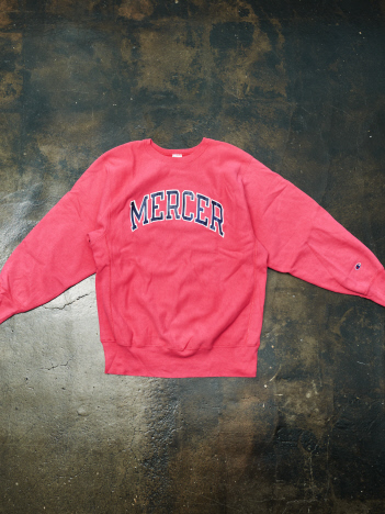 【USED】Champion「MERCER」REVERSE WEAVE SWEAT チャンピオン スウェットシャツ