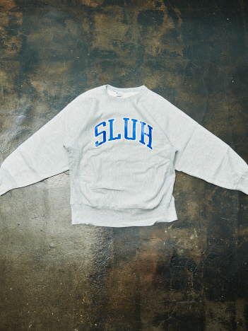 【USED】Champion「SLUH」REVERSE WEAVE SWEAT チャンピオン スウェット シャツ