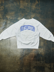 スピーク フォー
【USED】Champion 「NORTH WESTERN」REVERSE WEAVE SWEAT SHIRT チャンピオン スウェット シャツ