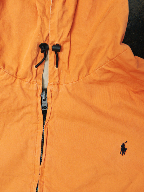 【USED】 POLO by LALPH LAUREN REVERSIBLE HOOD JACKET ポロ バイ ラルフローレン リバーシブル フード ジャケット