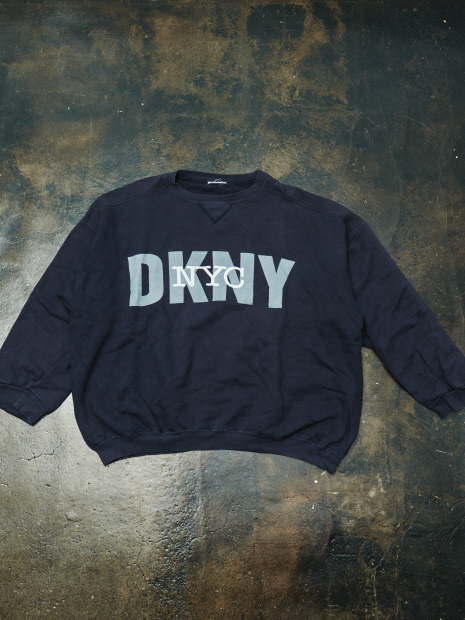 【USED】DKNY 「NYC」 SWEAT SHIRS スウェット シャツ