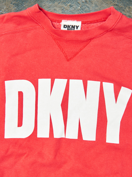 【USED】DKNY 「DKNY」 SWEAT SHIRT スウェットシャツ