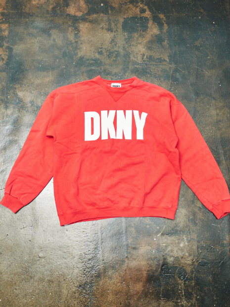 【USED】DKNY 「DKNY」 SWEAT SHIRT スウェットシャツ