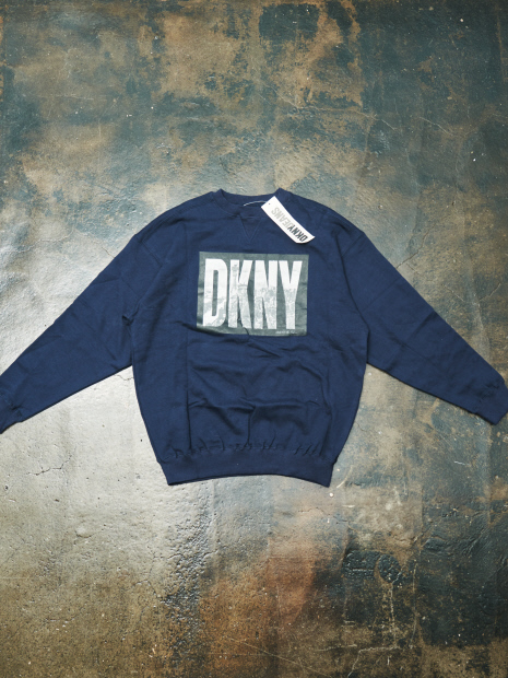 【USED】「DKNY」SWEAT SHIRT スウェット シャツ