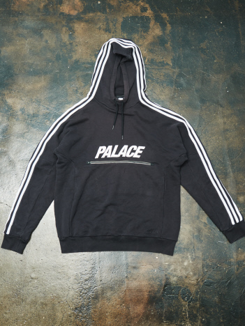 【USED】adidas × PALACE HOODIE アディダス × パレス フーディー パーカー