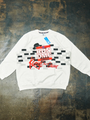 スピーク フォー
【USED】adidas「RUN DMC」SWEAT SHIRT アディダス スウェット シャツ