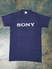 スピーク フォー
【USED】ANVIL 80s VINTAGE T-shirt「SONY」ヴィンテージ Tシャツ ソニー