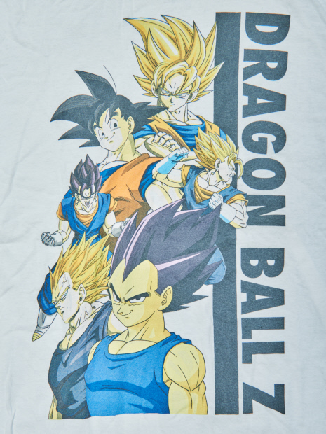 【USED】「DRAGON BALL Z」 T-shirt ドラゴンボールZ Tシャツ