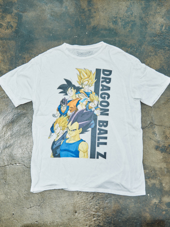 【USED】「DRAGON BALL Z」 T-shirt ドラゴンボールZ Tシャツ