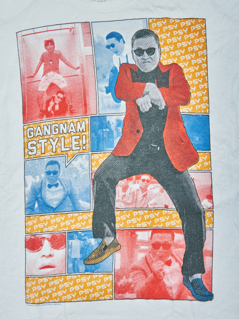 【USED】「PSY」 T-shirt Tシャツ