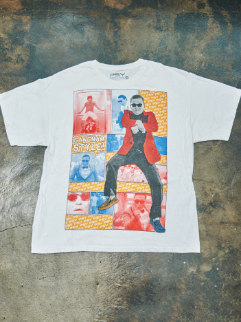 【USED】「PSY」 T-shirt Tシャツ