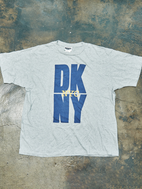 【USED】DKNY 「NYC」 T-shirt Tシャツ