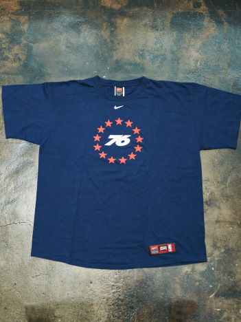 【USED】NIKE 「76ERS」 ナイキ Tシャツ