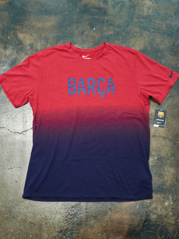 【USED】「BARCA」 バルサ Tシャツ